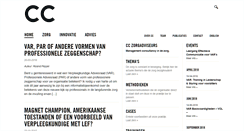 Desktop Screenshot of cczorgadviseurs.nl